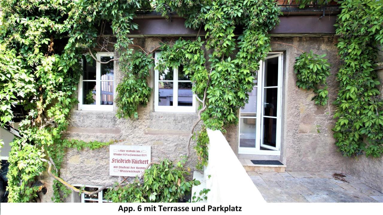 Idyllic Setting In Center - Bright & Modern Apartment Wurzburg Exterior photo