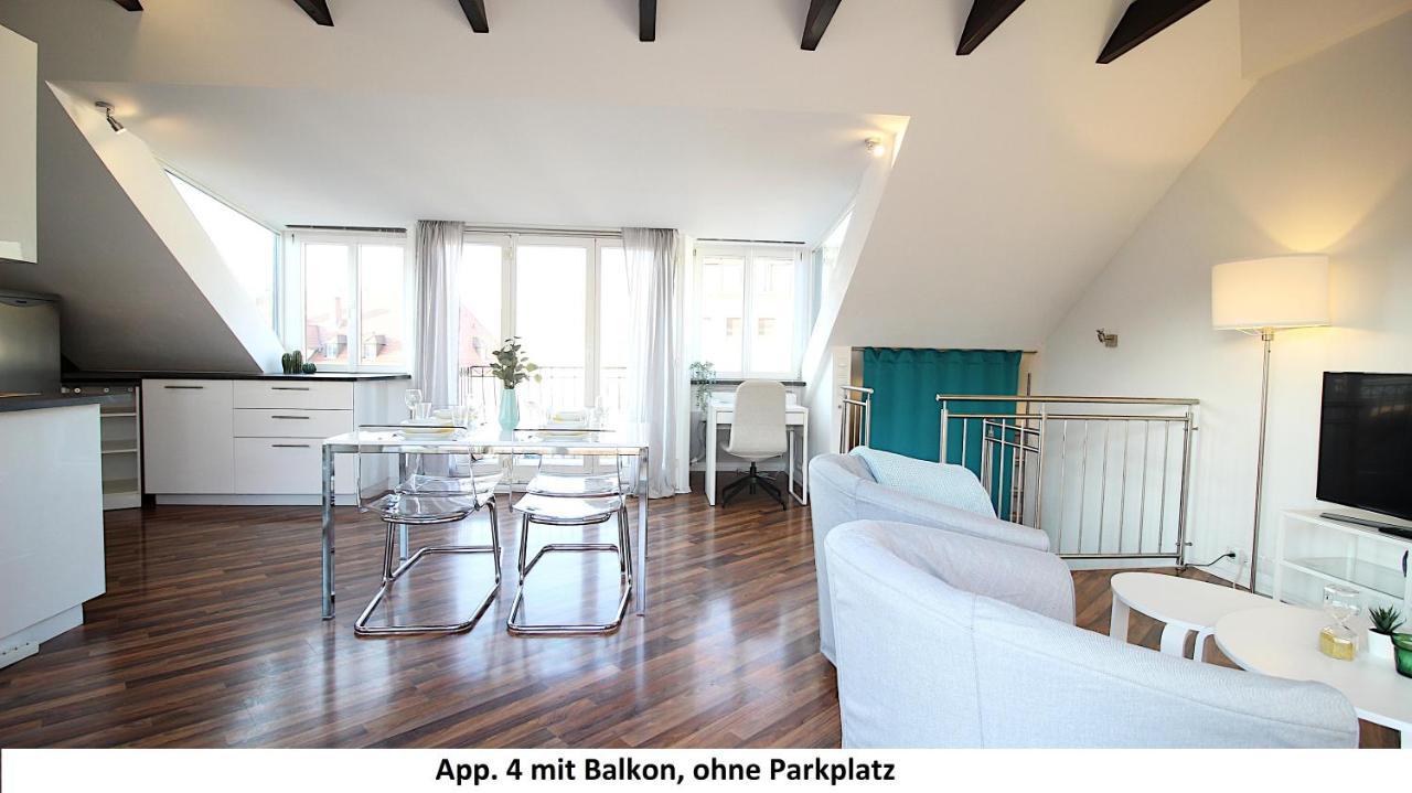 Idyllic Setting In Center - Bright & Modern Apartment Wurzburg Exterior photo