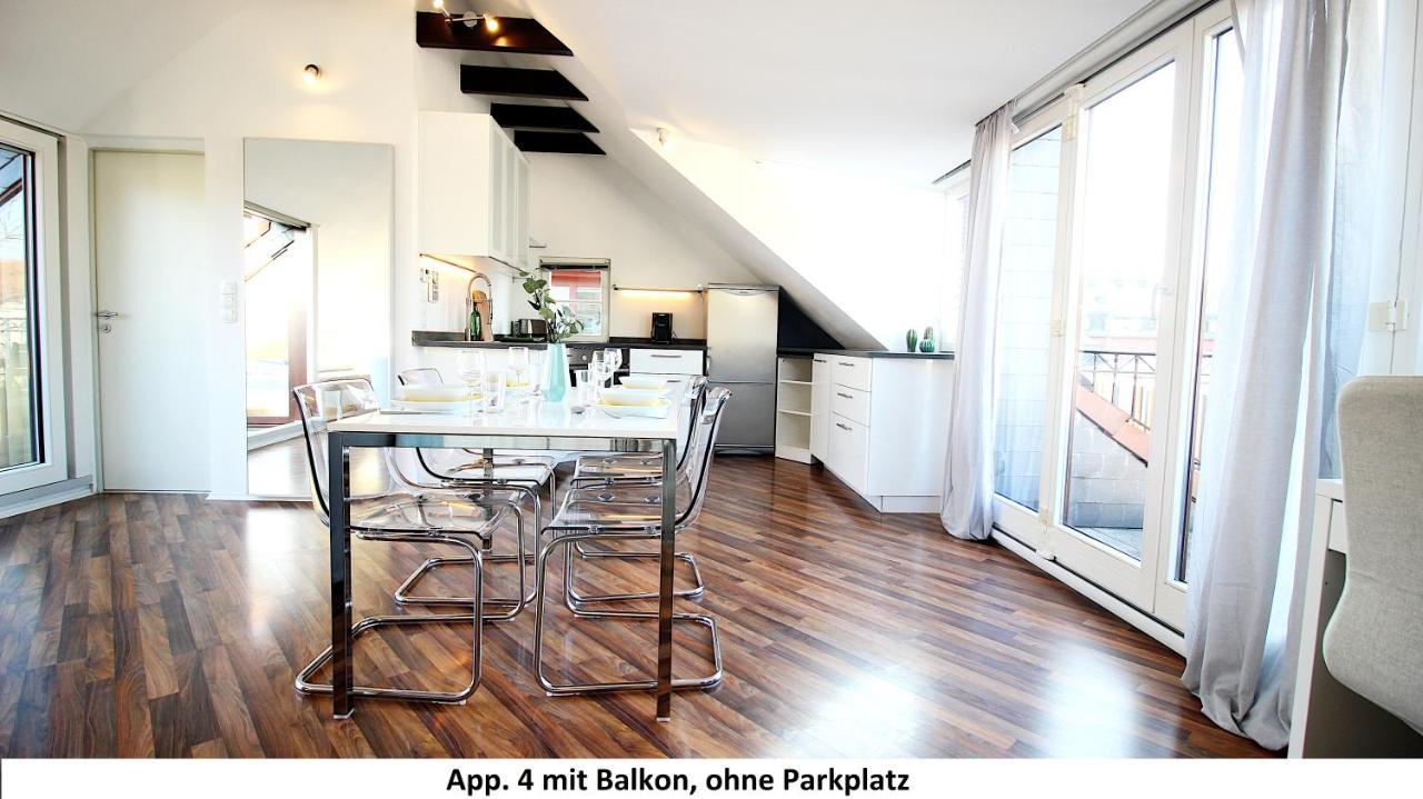 Idyllic Setting In Center - Bright & Modern Apartment Wurzburg Exterior photo